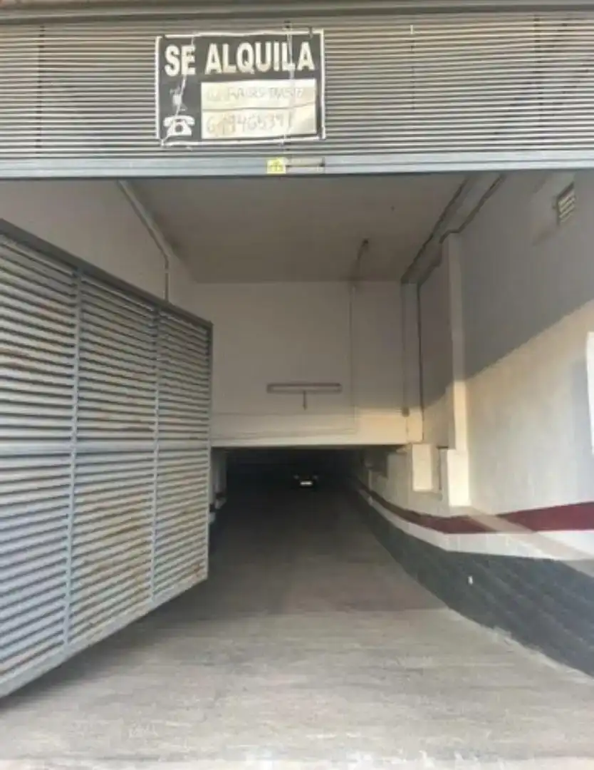 Parking of Garage for rent in Grañén