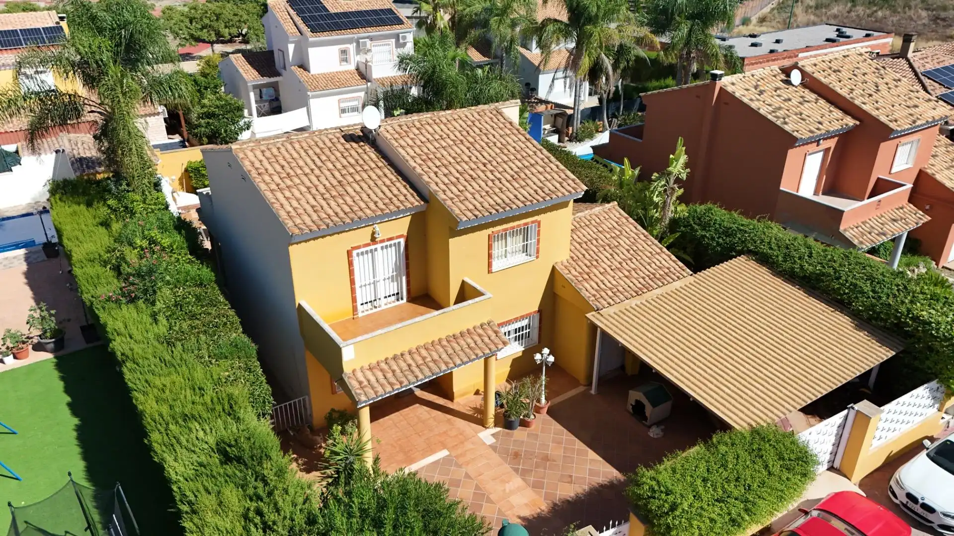 Detached house with terrace for sale in Urbanizaciones, imagen 4
