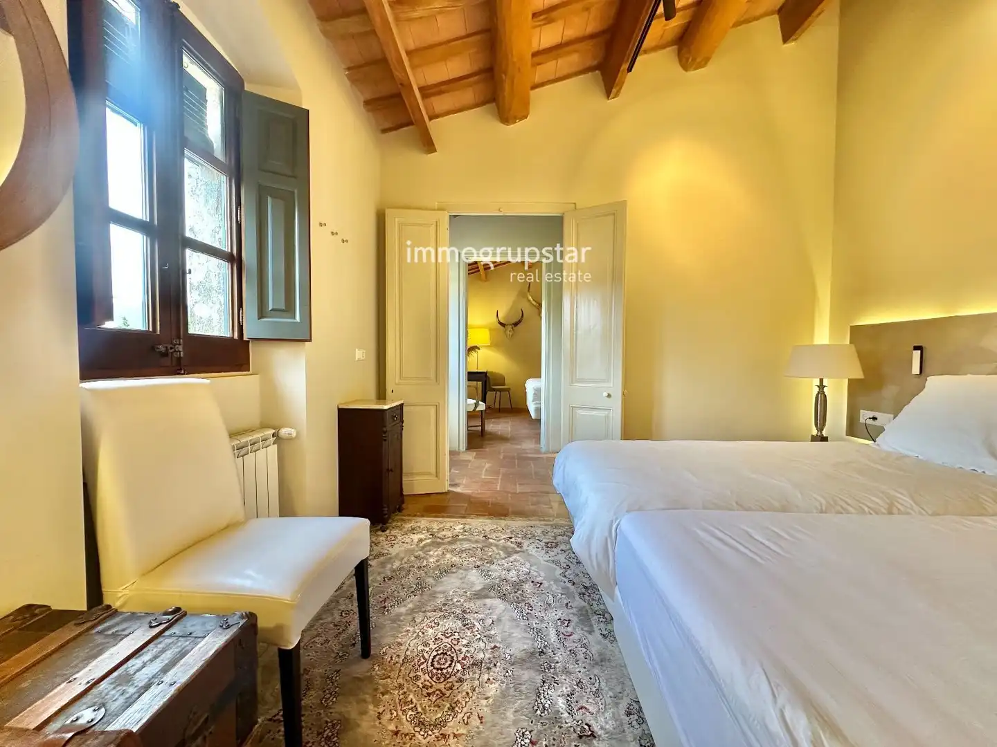 Dormitori de Casa o xalet en venda en Poble