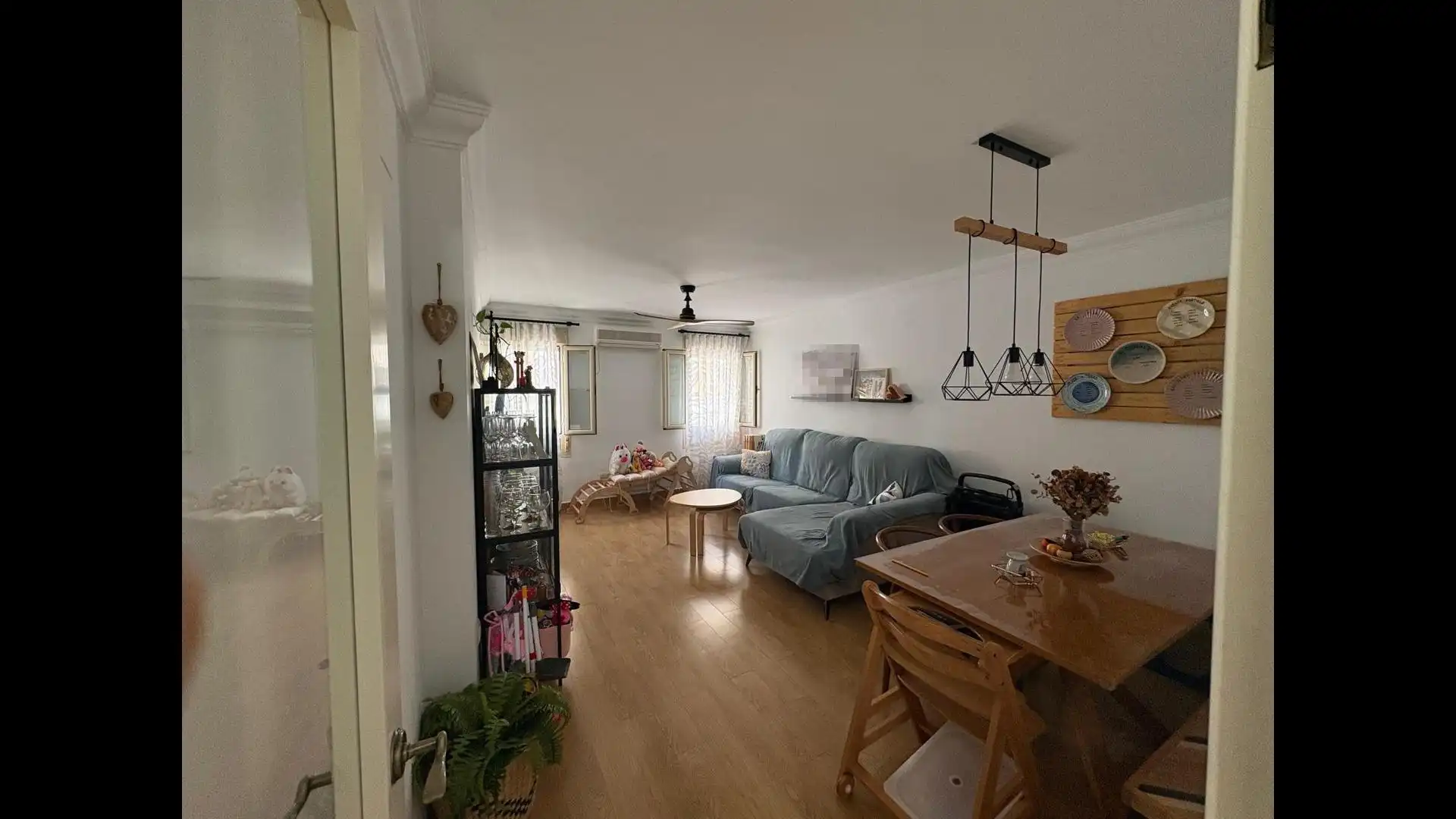 Sala d'estar de Pis en venda en Morón de la Frontera