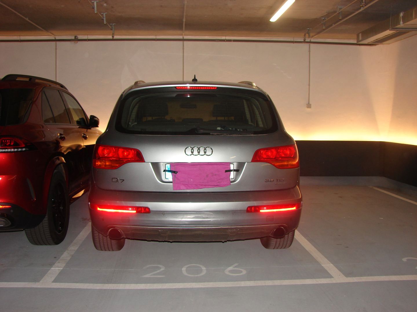 Parking of Garage to rent in  Madrid Capital
