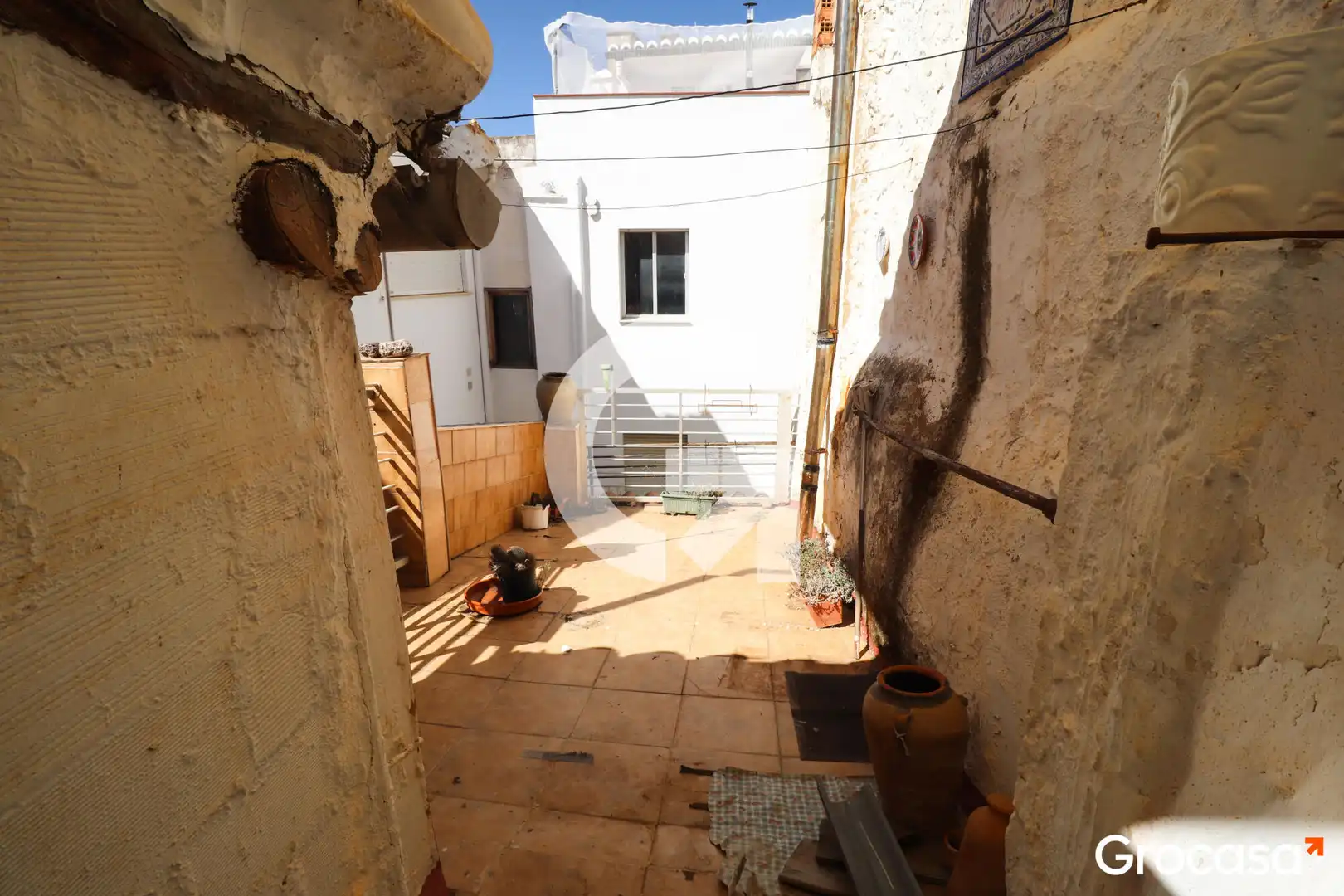 Terraza de Casa o chalet en venta en Teresa con Balcón