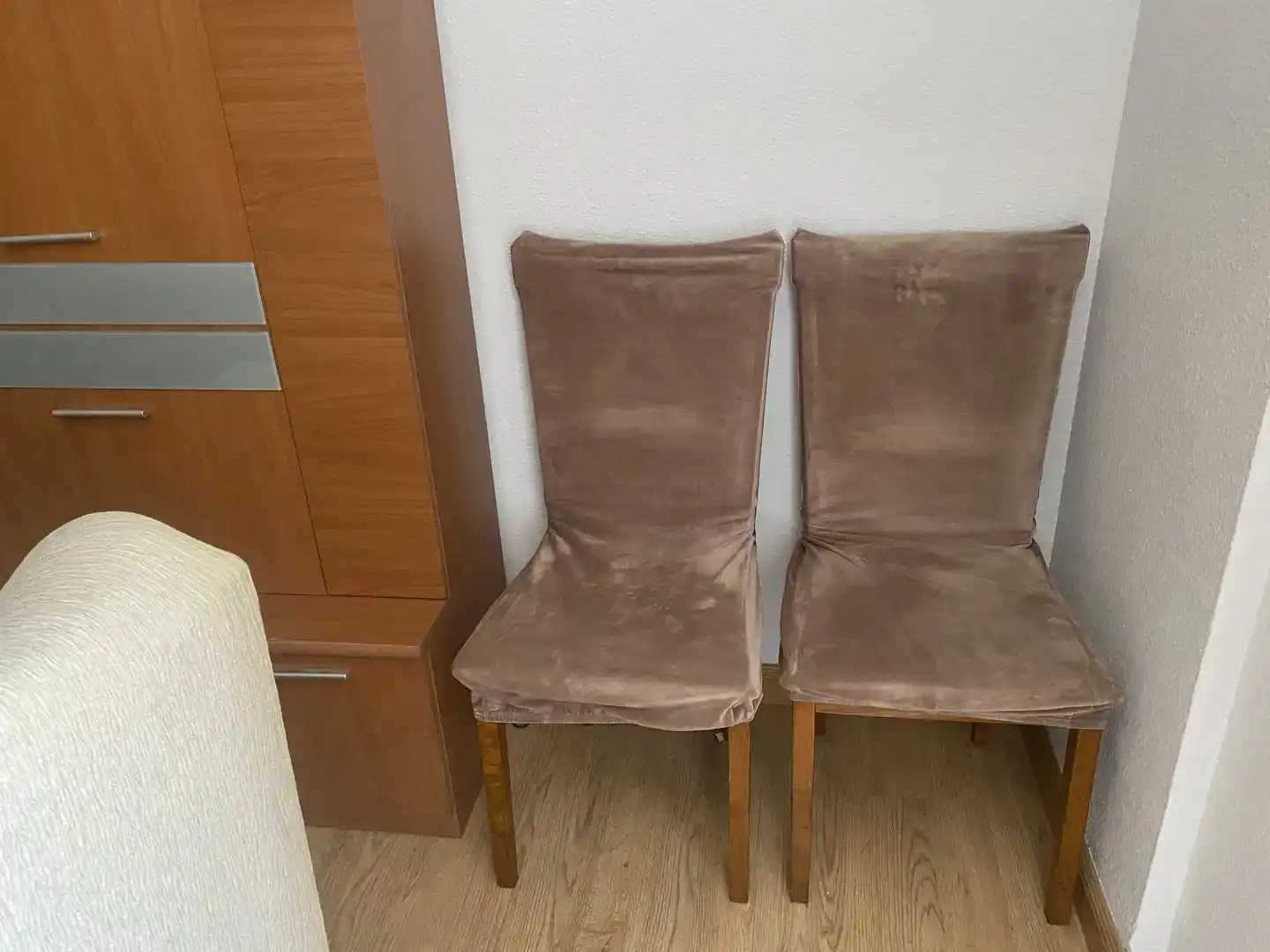 Esszimmer von Wohnung zur Miete in Aranjuez mit Klimaanlage, Parkett und Möbliert