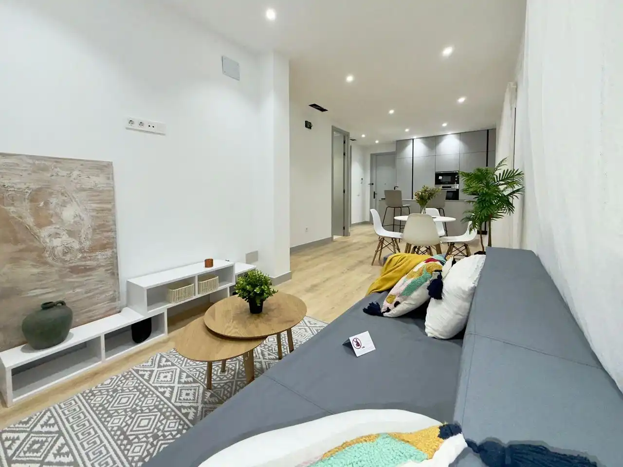 Sala de estar de Piso en venta en Madrid con Aire acondicionado y Calefacción