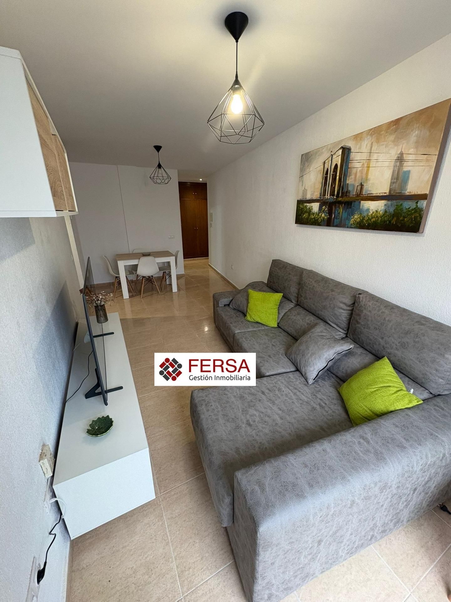 Vista exterior de Pis de lloguer en El Puerto de Santa María amb Aire condicionat i Moblat