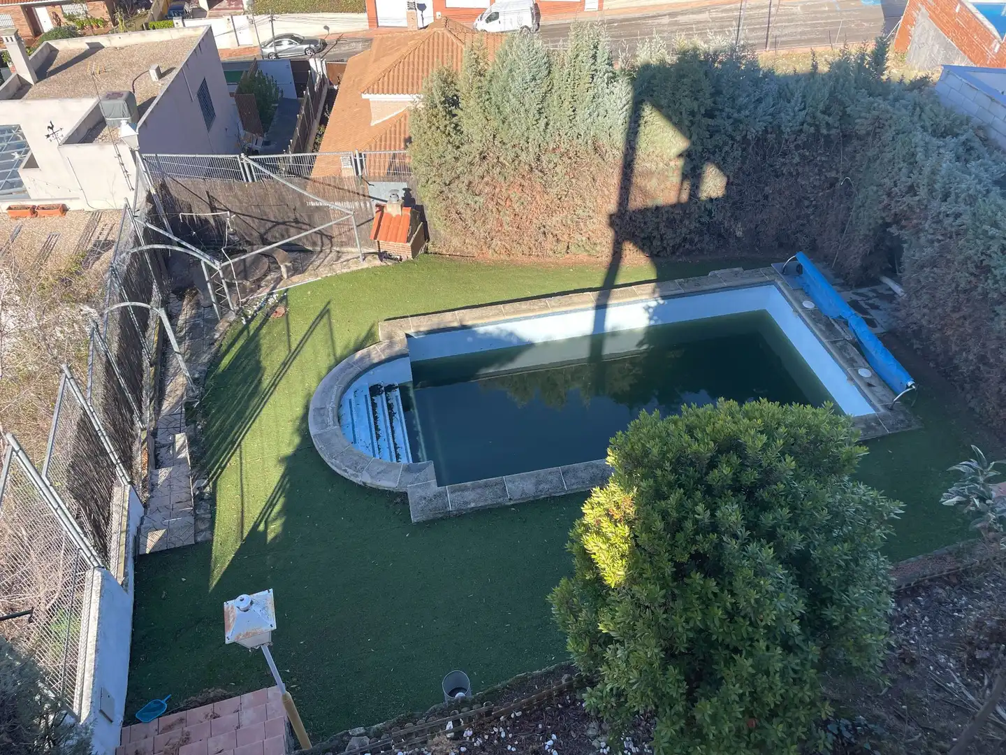 Piscina de Casa o xalet en venda en Aranjuez amb Aire condicionat, Calefacció i Jardí privat