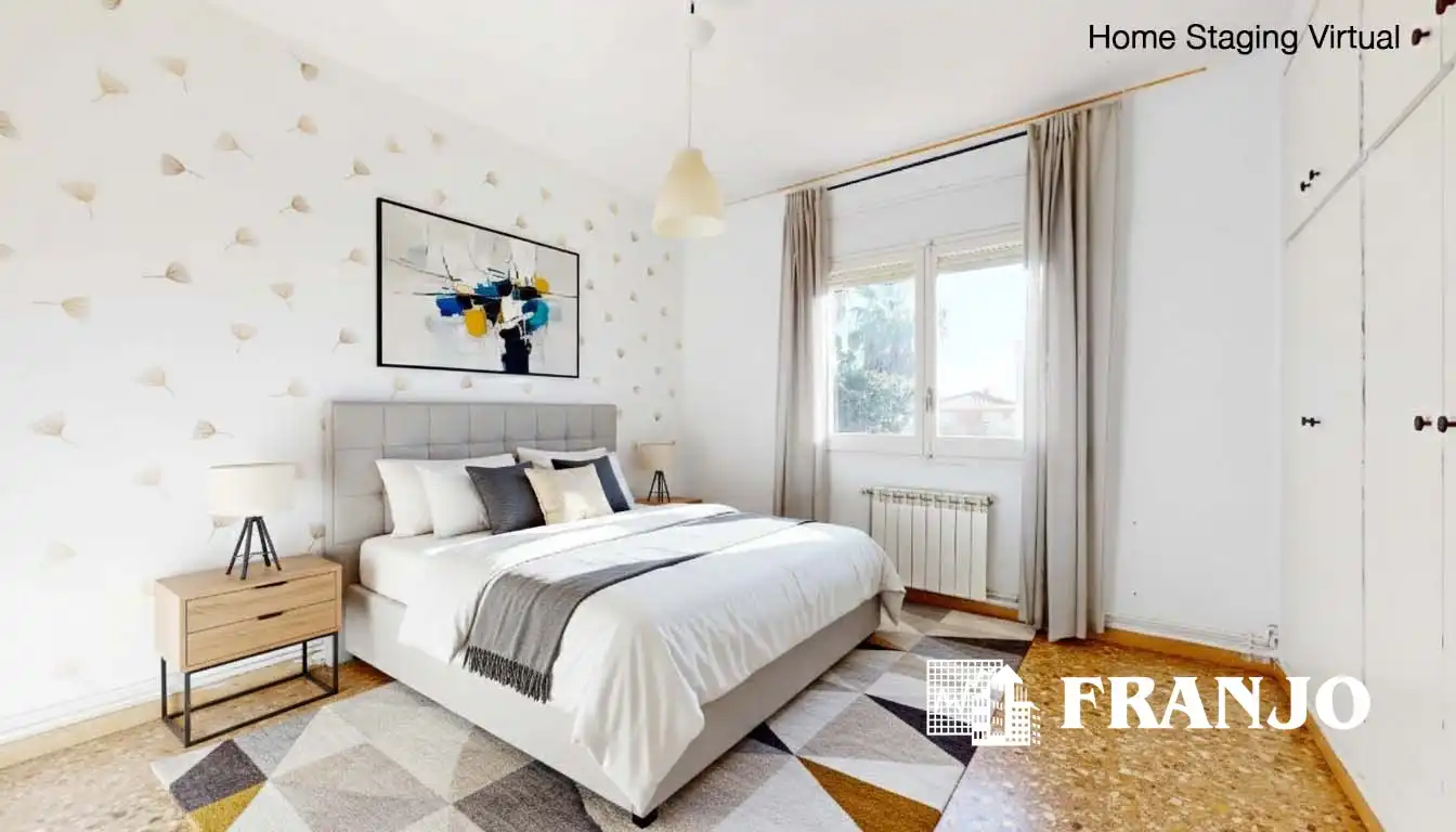 Habitación de Casa o chalet en venta en Barberà del Vallès con Calefacción, Terraza y Trastero
