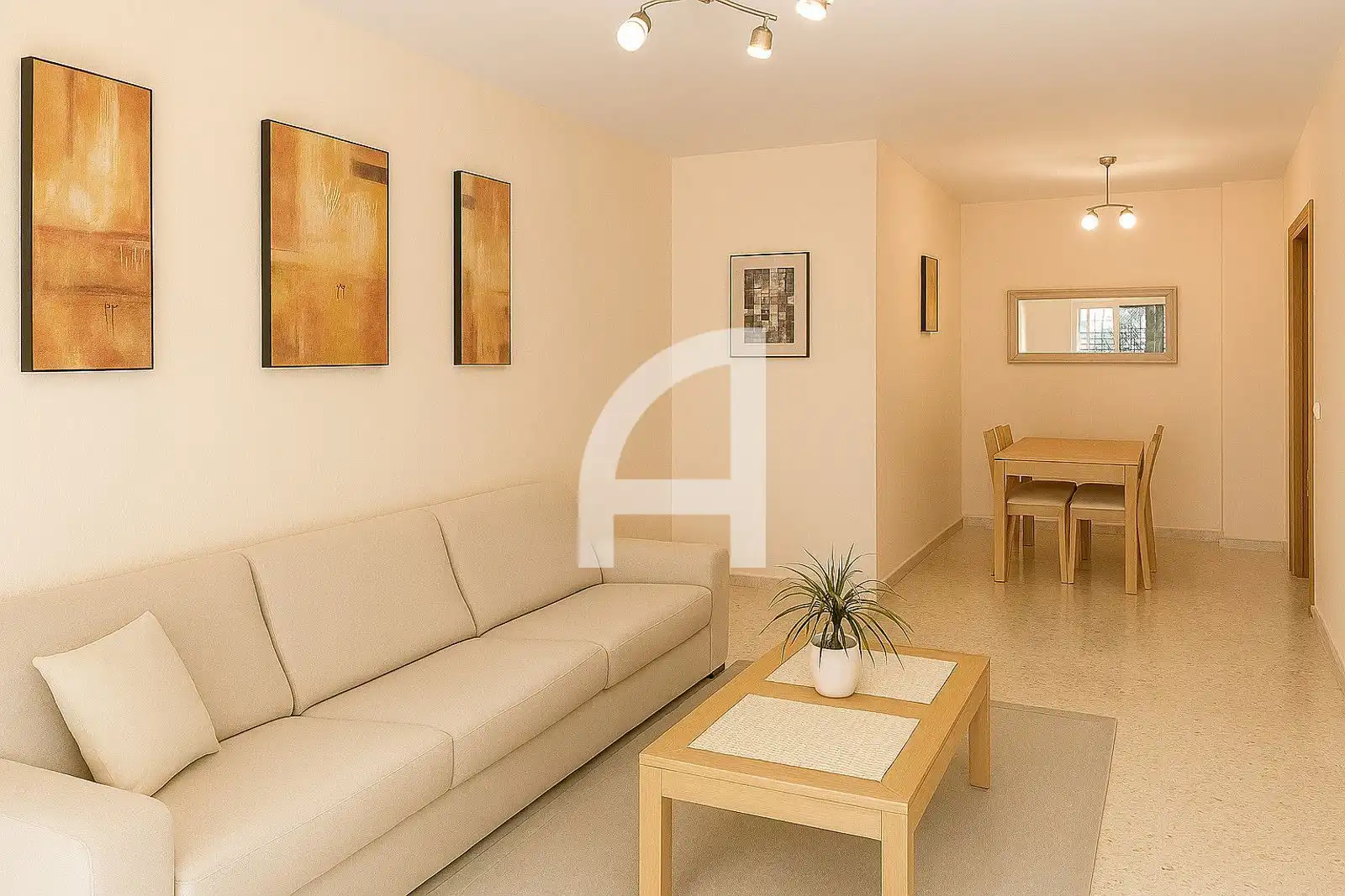 Living room of Attic for sale in Mijas  with Air Conditioner, Heating and Terrace