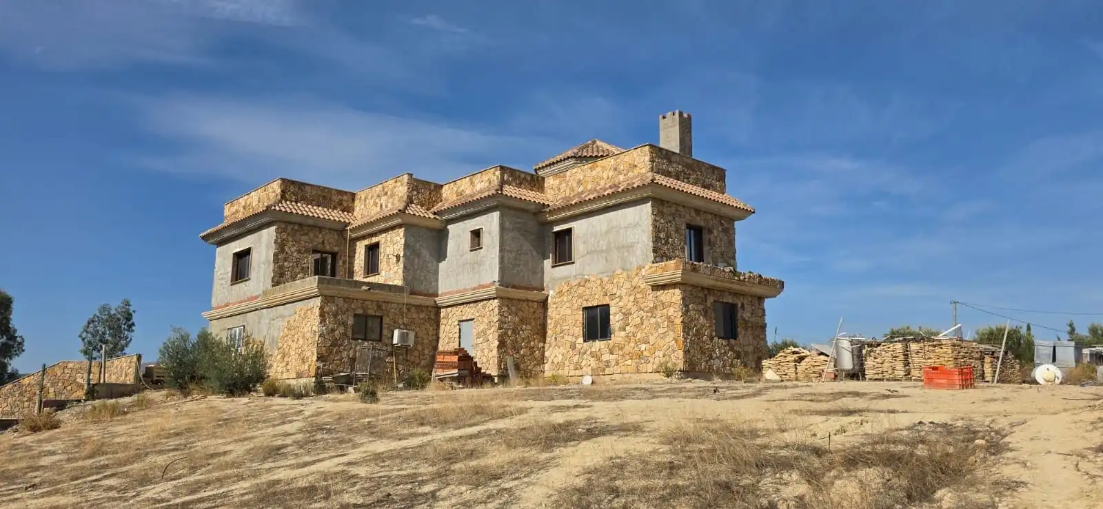 Vista exterior de Casa o chalet en venta en Turre con Aire acondicionado, Calefacción y Jardín privado