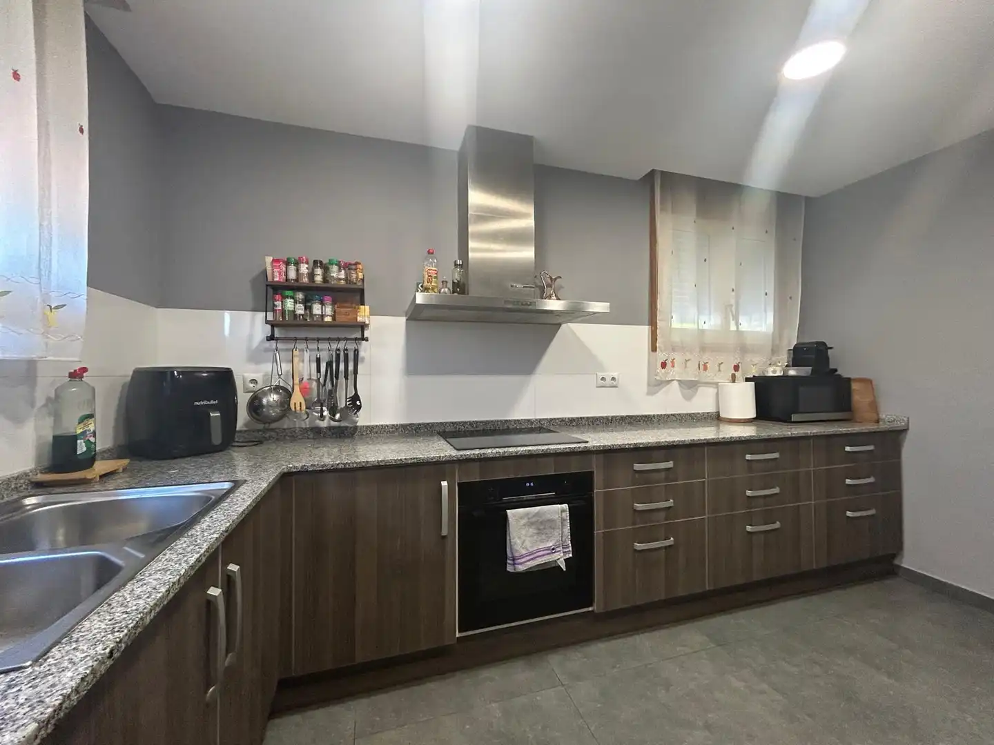 Kitchen of Houses for sale in La Pobla de Claramunt  with Private garden and Storage room