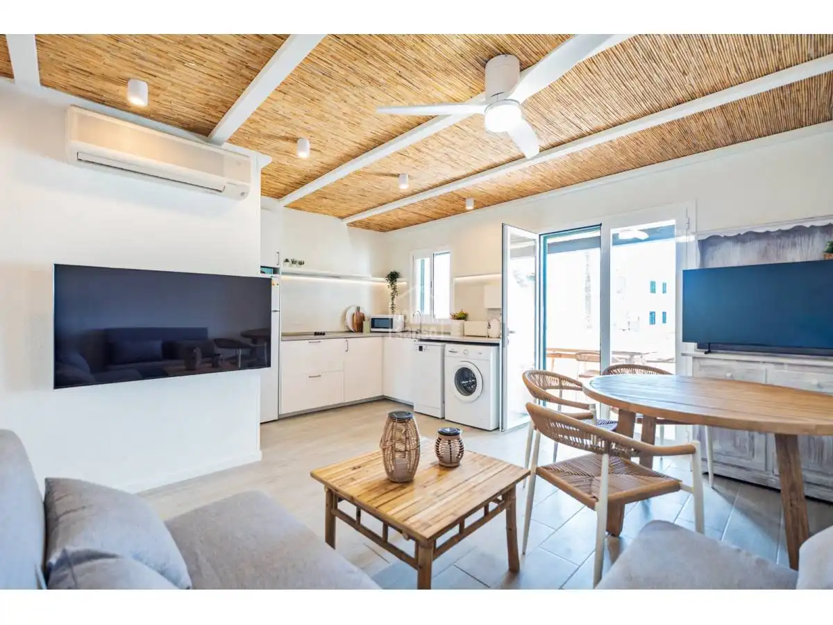 Apartament amb piscina en venda a Cala d'en Bosch - Serpentona, imagen 5