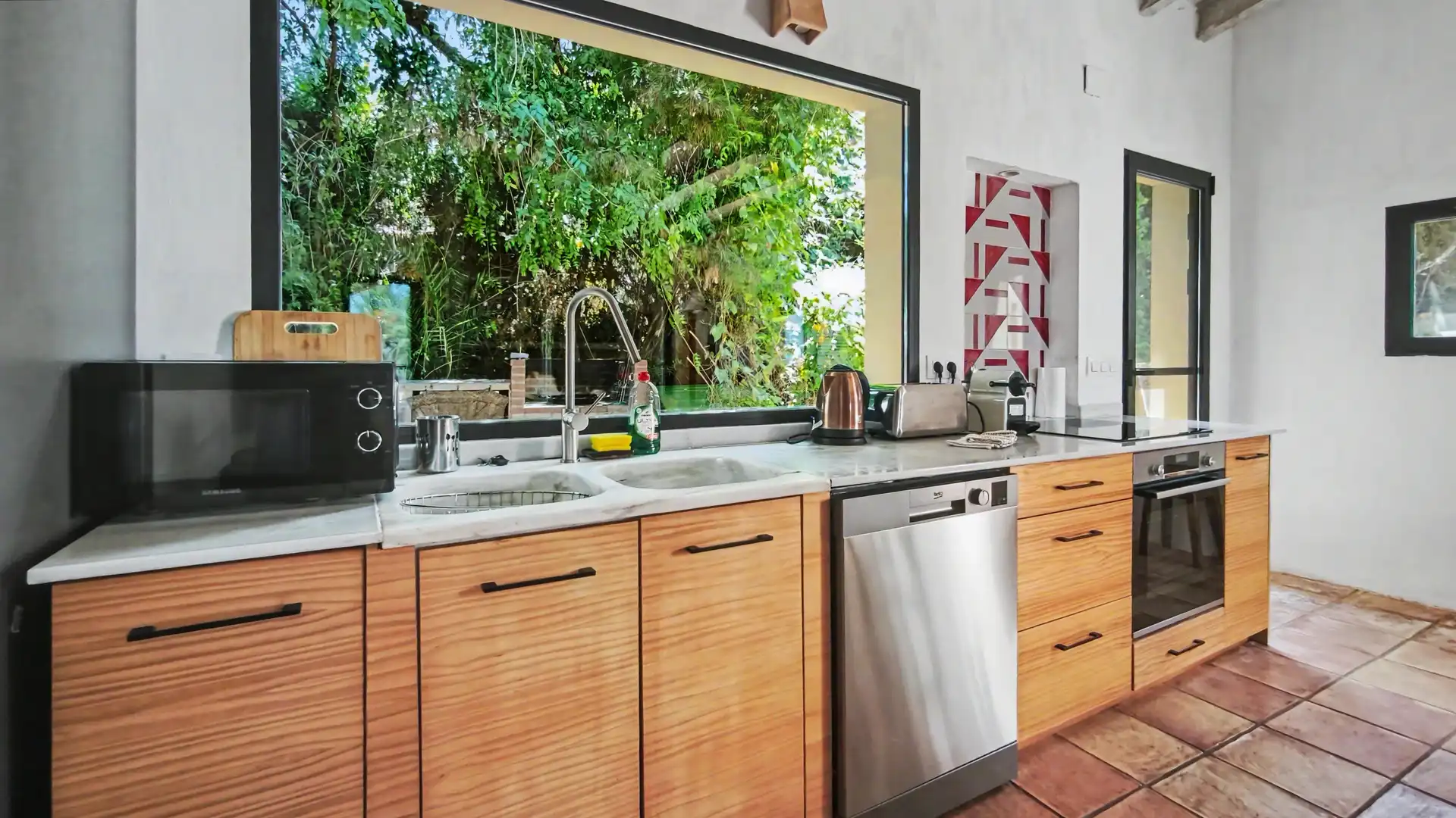 Kitchen of Houses for sale in Dénia  with Air Conditioner, Heating and Terrace