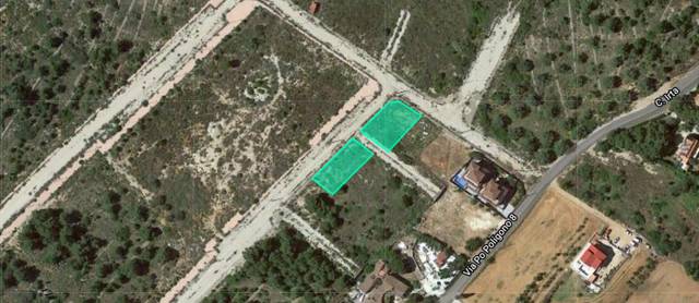 Terreno en Venta en C/ Esperreguer  en Las Atalayas - Urmi - Cerro de Mar