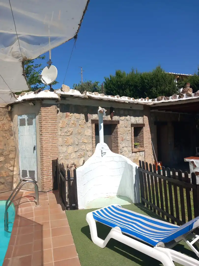 Jardí de Casa o xalet de lloguer en Órgiva amb Terrassa