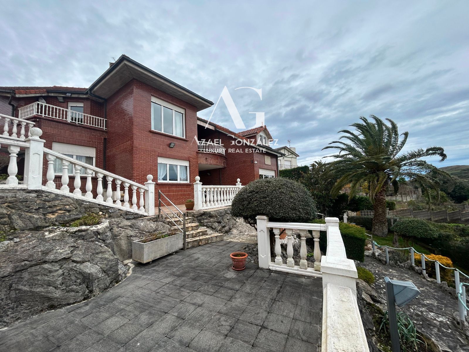 Exterior view of House or chalet for sale in Bareyo  with Heating, Swimming Pool and Community pool