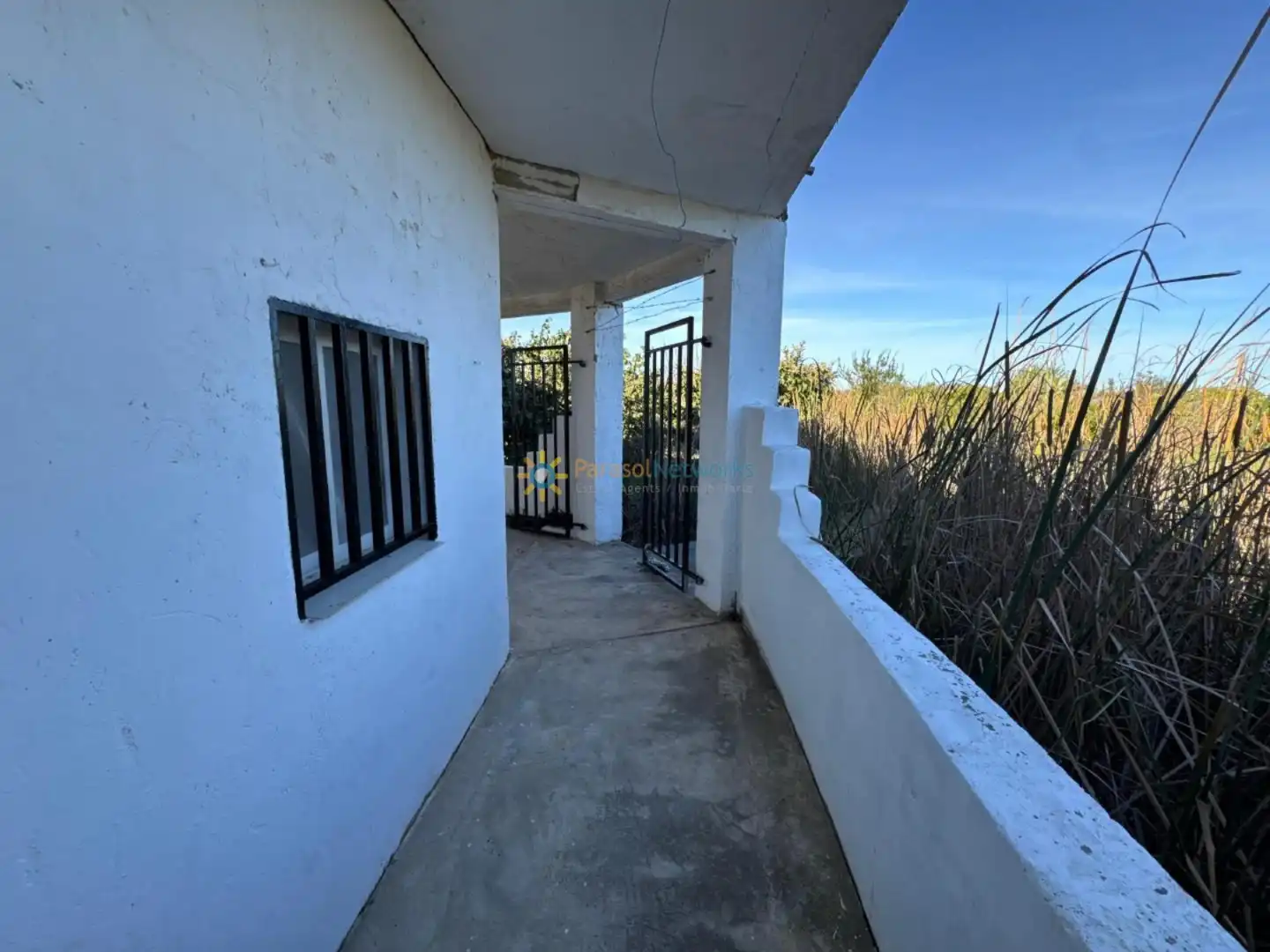 Vista exterior de Finca rústica en venta en Bellreguard con Jardín privado, Terraza y Trastero