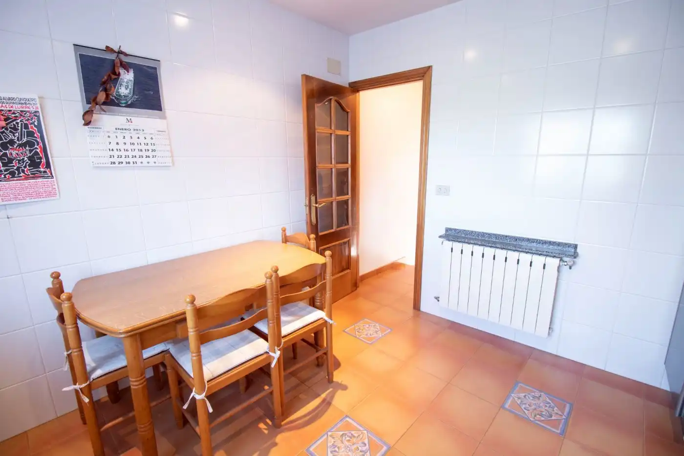 Esszimmer von Haus oder Chalet zum Verkauf in Mondoñedo mit Heizung und Möbliert