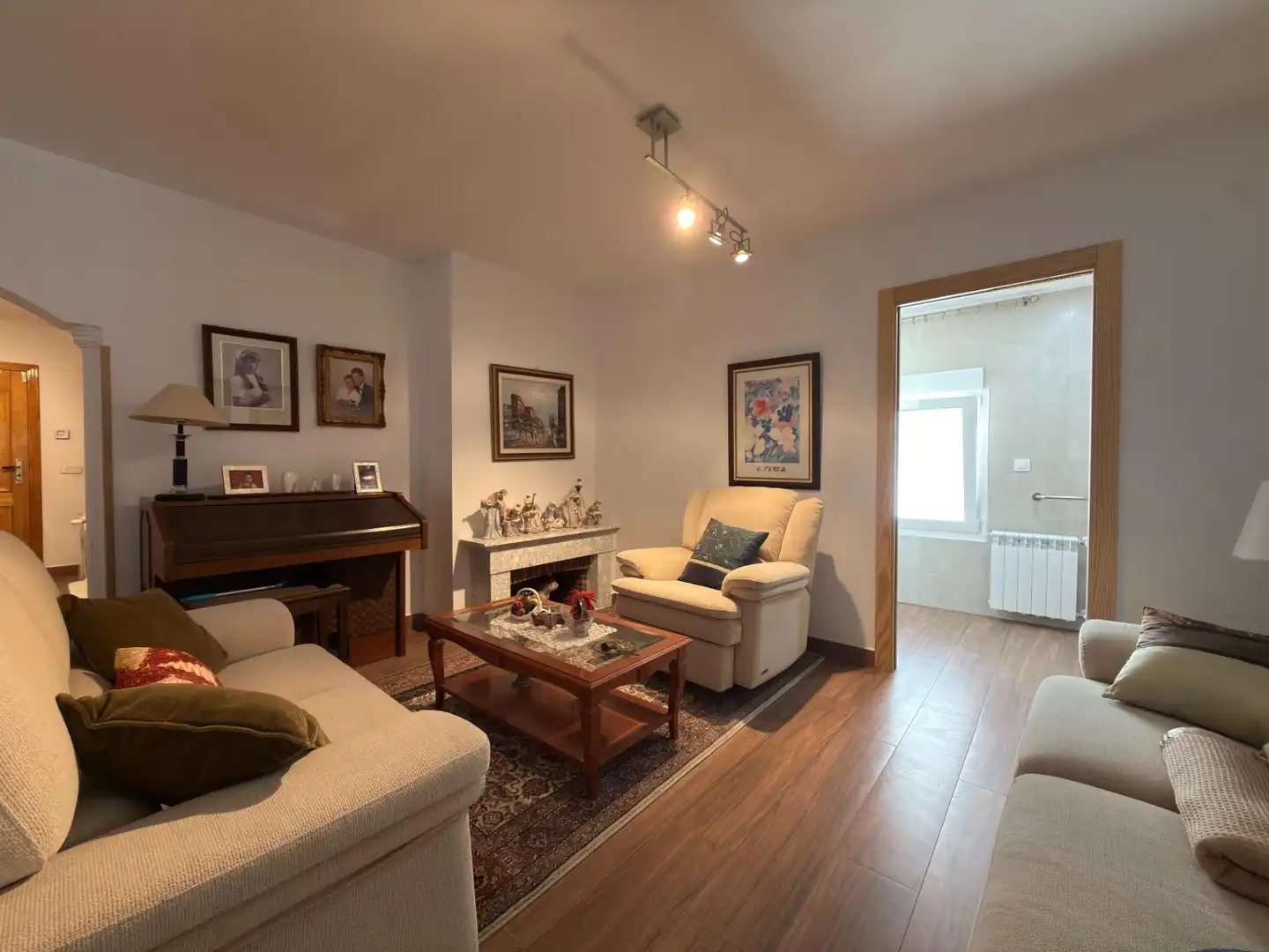 Sala d'estar de Casa o xalet en venda en Gandia