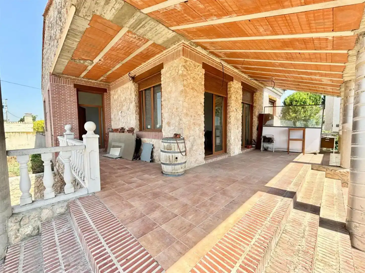 Terrassa de Casa o xalet en venda en Valladolid Capital