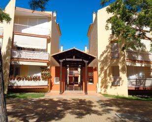 Exterior view of Flat for sale in Islantilla  with Terrace, Storage room and Furnished