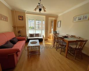 Exterior view of Flat to rent in Burgos Capital  with Heating, Terrace and Furnished