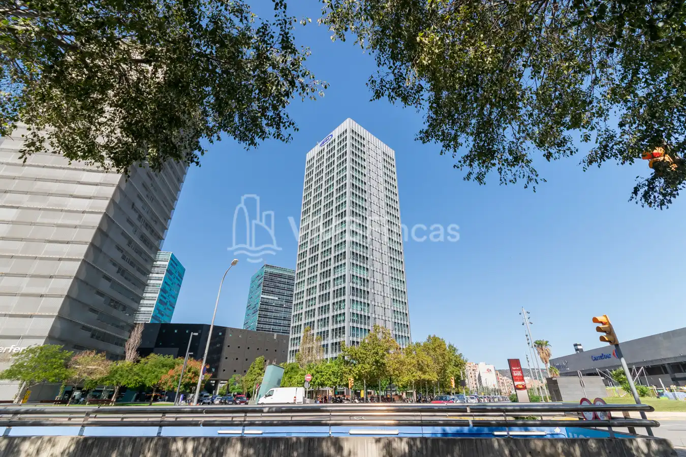 Oficina con ascensor en venta en Plaça d'Europa, imagen 45