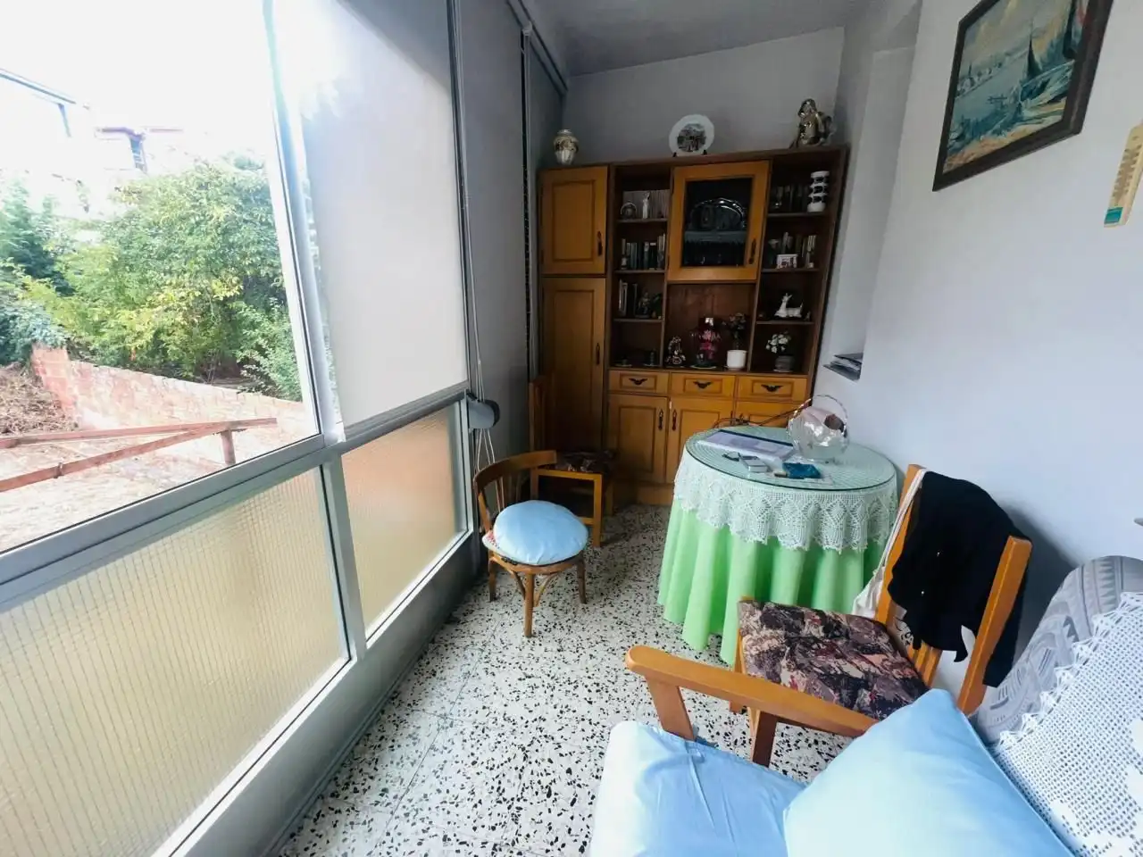 Balcony of Houses for sale in Ourense Capital   with Heating, Terrace and Furnished