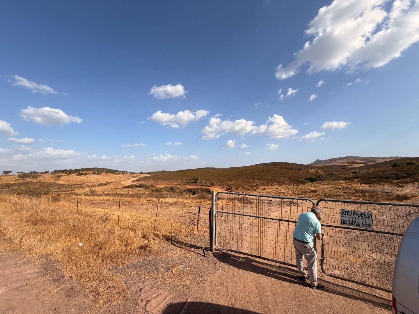 Exterior view of Land for sale in Puebla de Guzmán