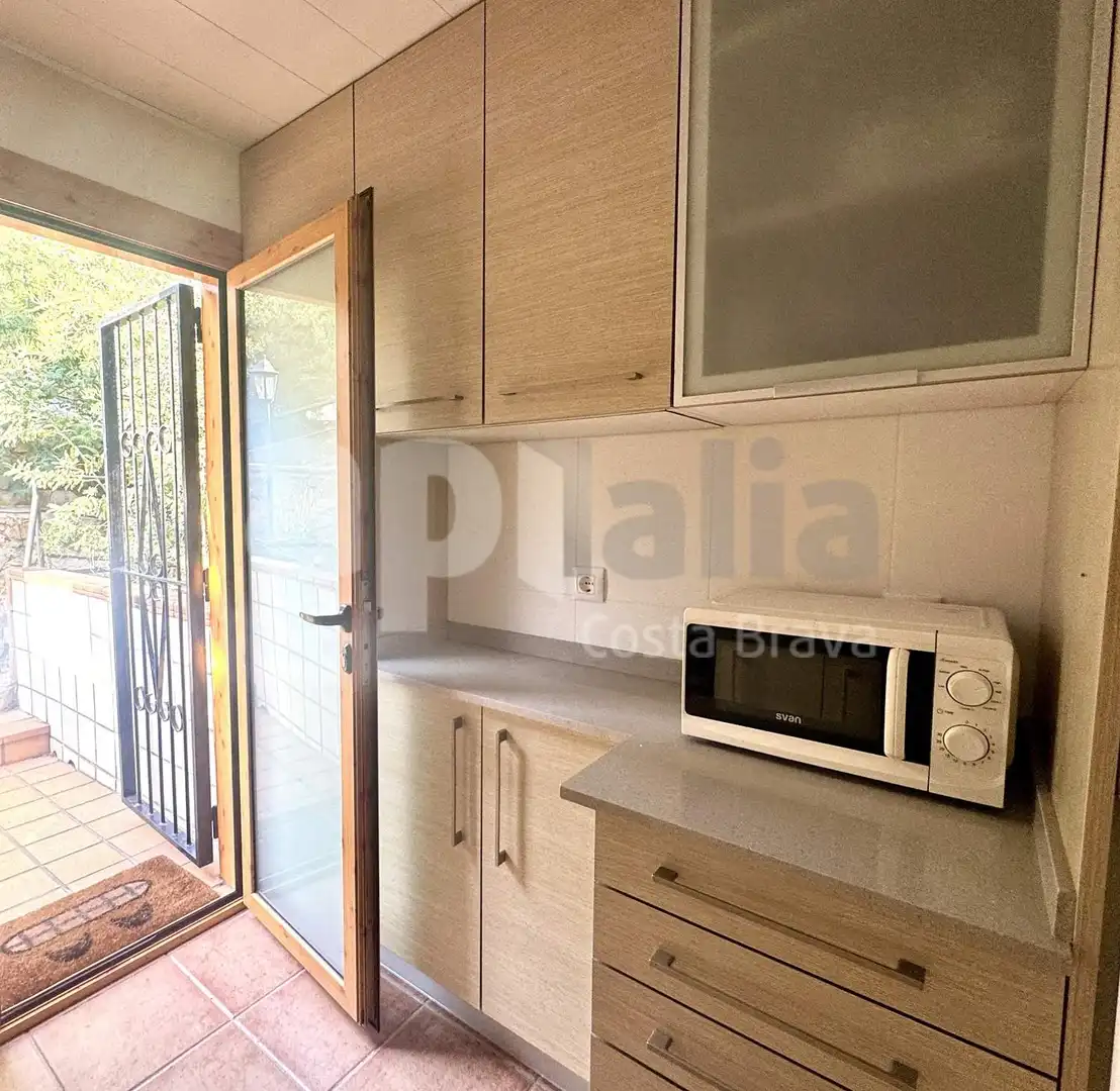 Kitchen of Apartments for sale in Lloret de Mar  with Private garden, Terrace and Furnished