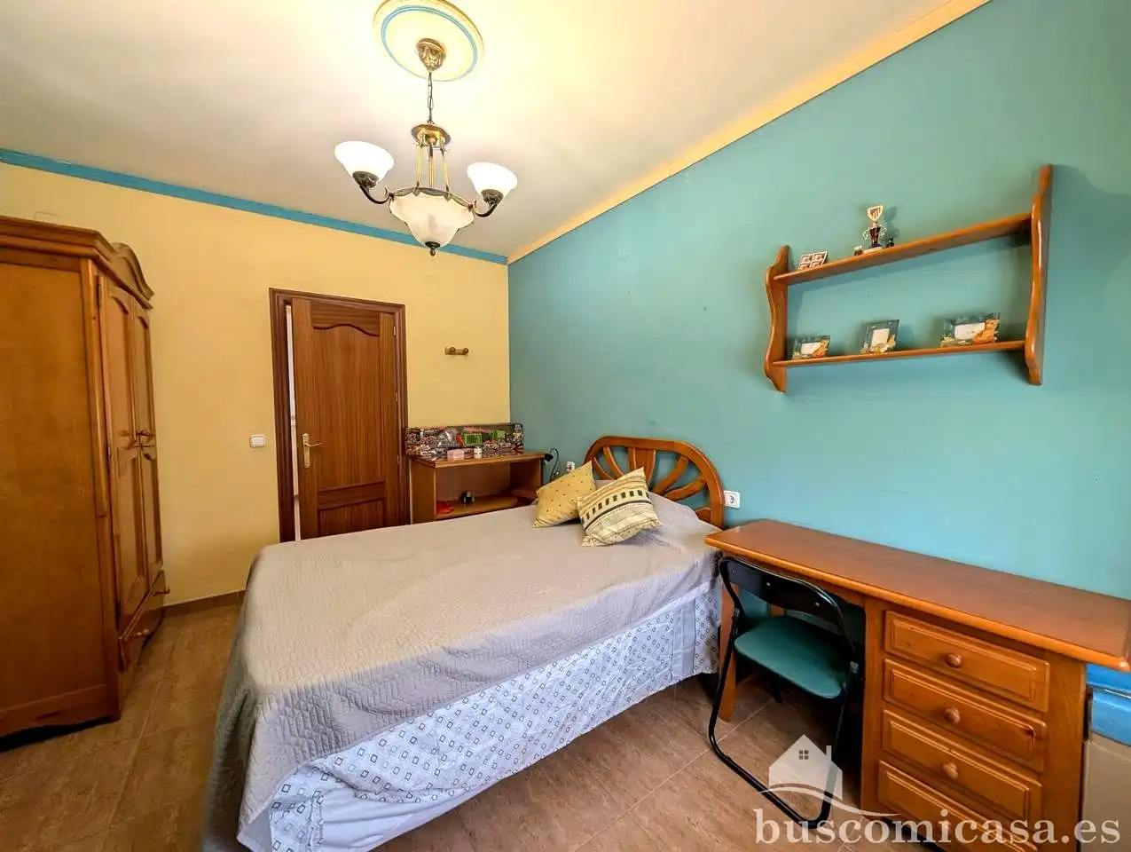 Habitación de Casa o chalet en venta en Linares con Aire acondicionado, Jardín privado y Terraza