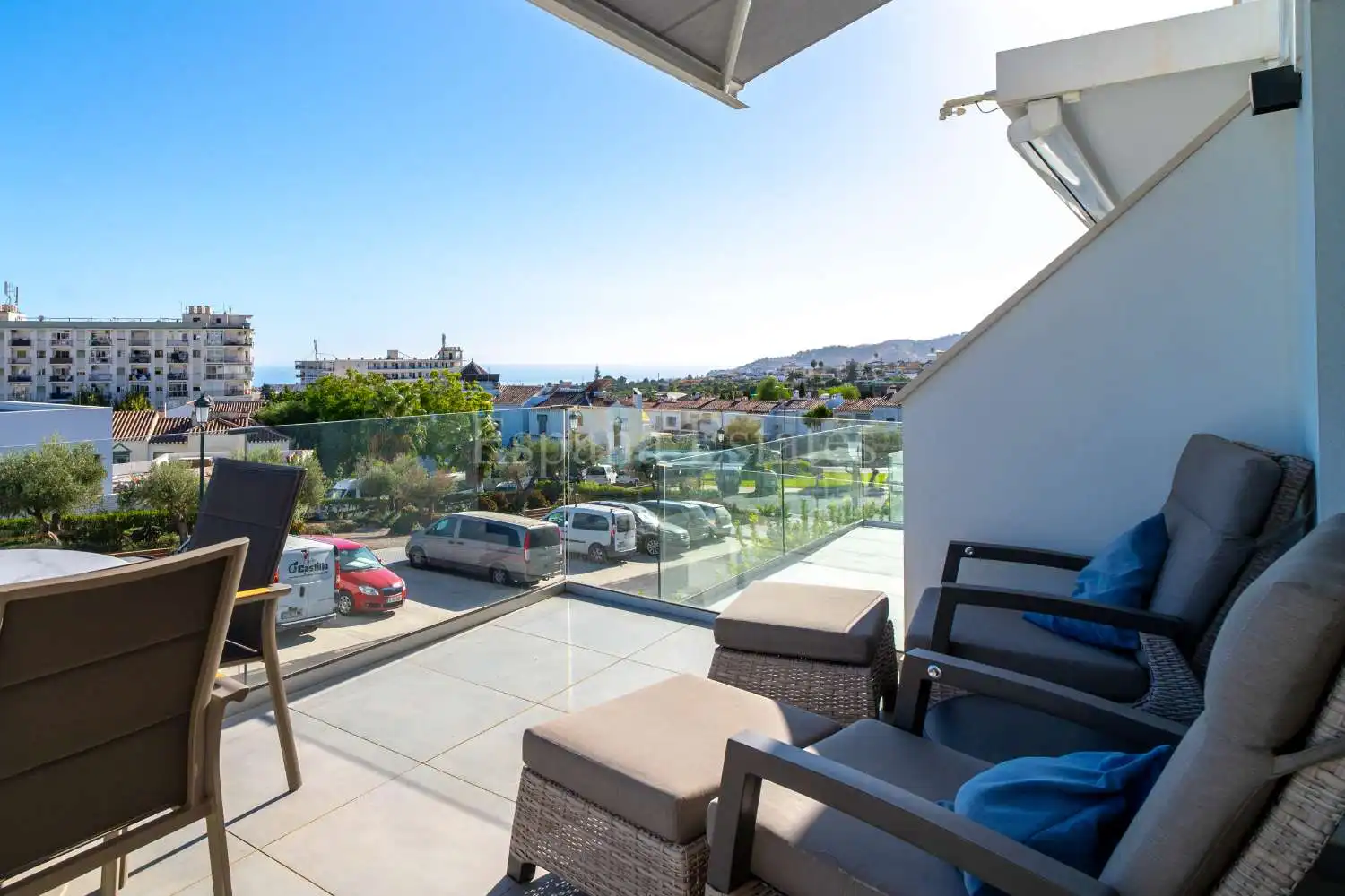 Terraza de Casa adosada en venta en Nerja con Aire acondicionado, Calefacción y Terraza