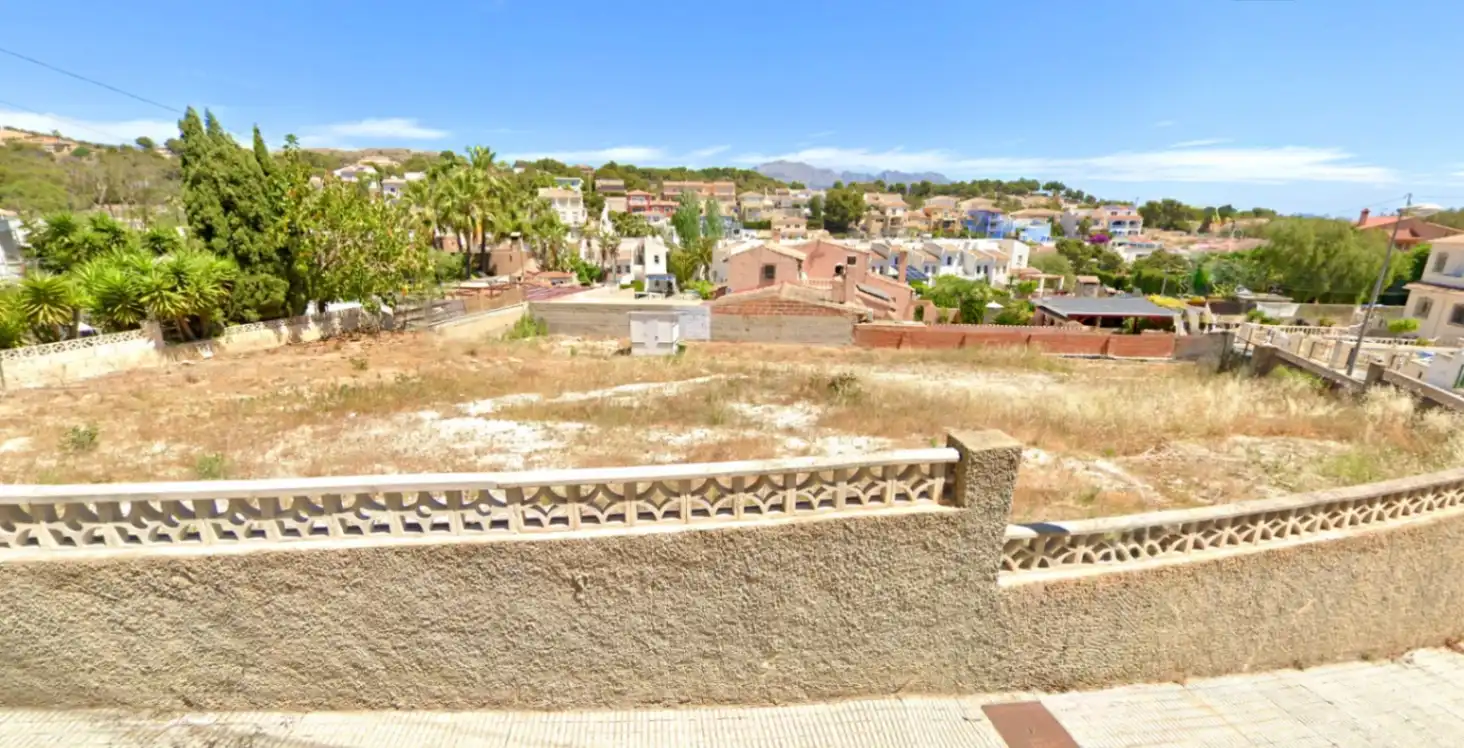 Residential for sale in La Nucia