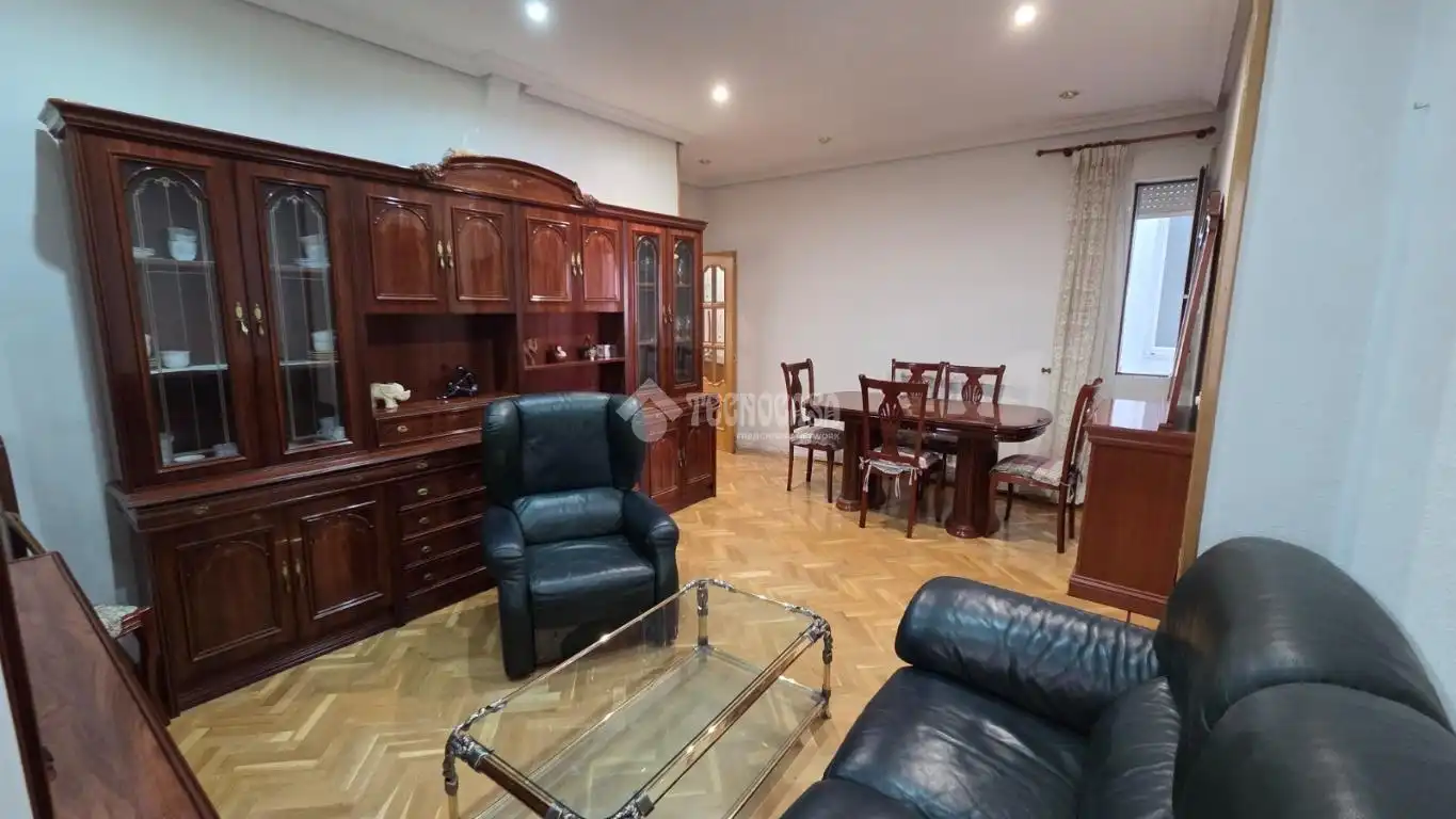 Wohnzimmer von Wohnung zum Verkauf in Madrid mit Heizung und Parkett