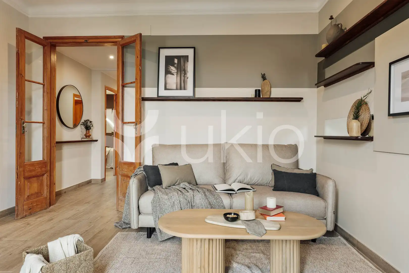 Apartamento con terraza en alquiler en Carrer de Pau Claris, imagen 9