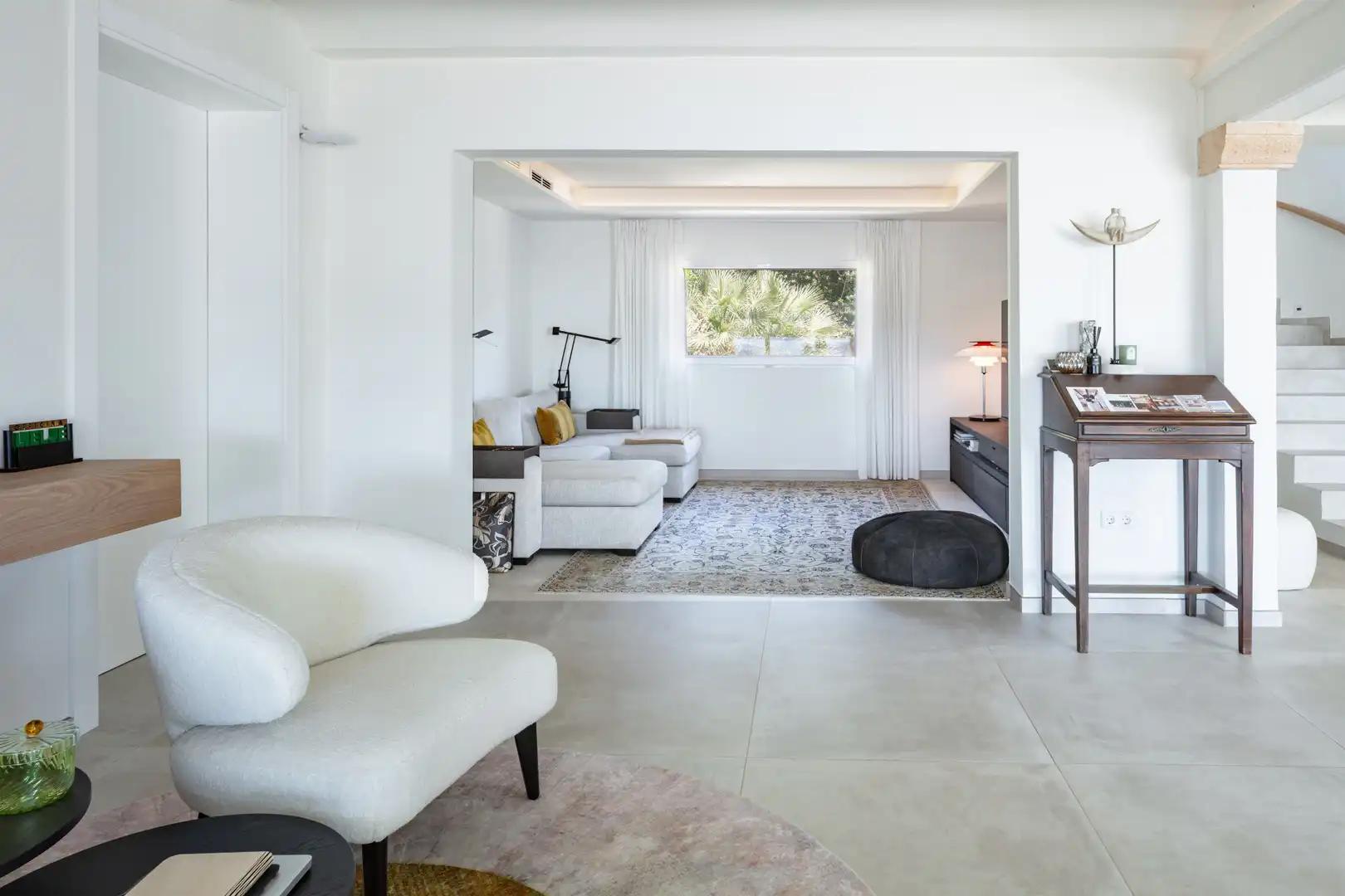 Living room of Houses for sale in Jávea / Xàbia  with Air Conditioner, Heating and Private garden
