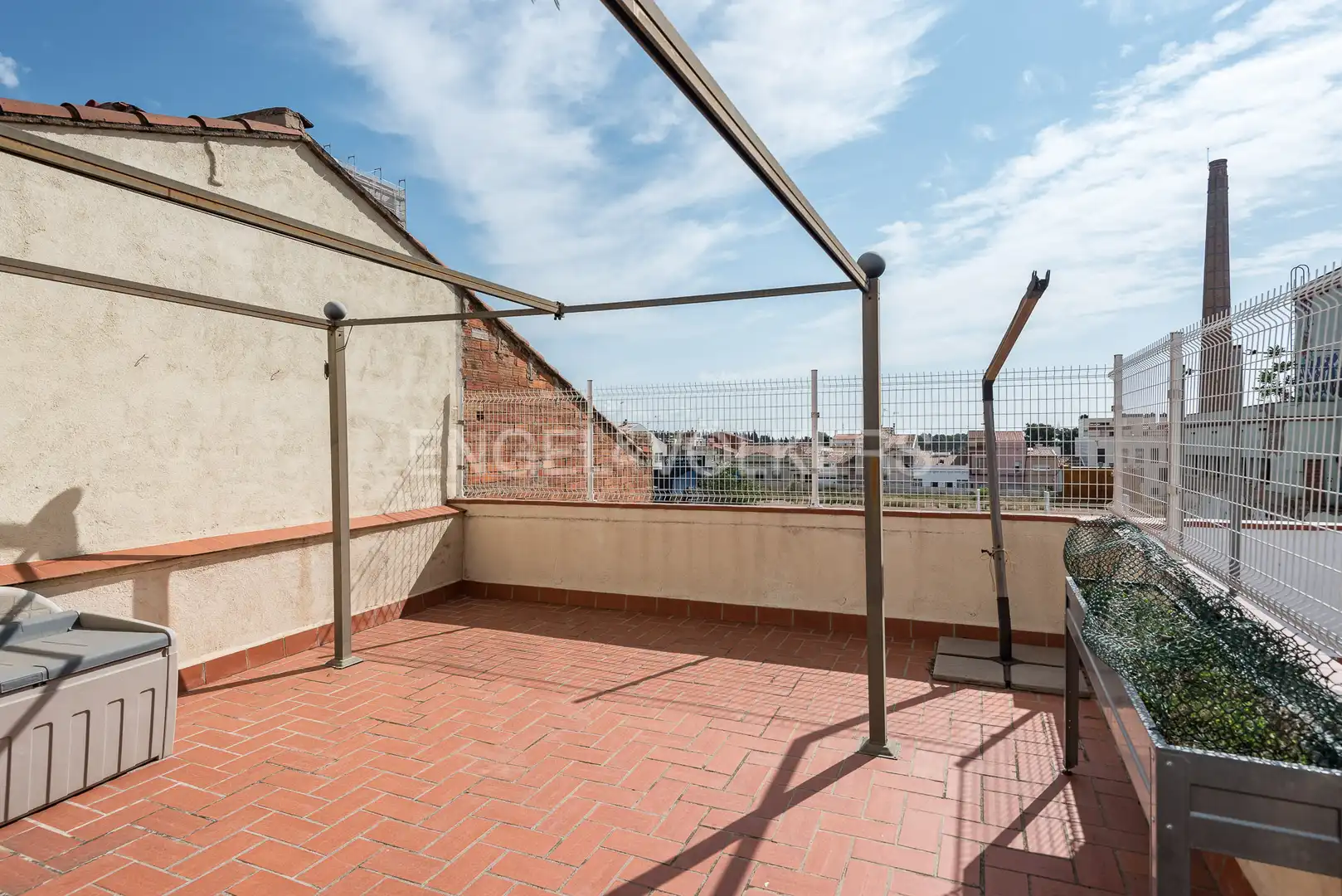 Terrasse von Loft zum Verkauf in Sabadell mit Klimaanlage, Heizung und Terrasse