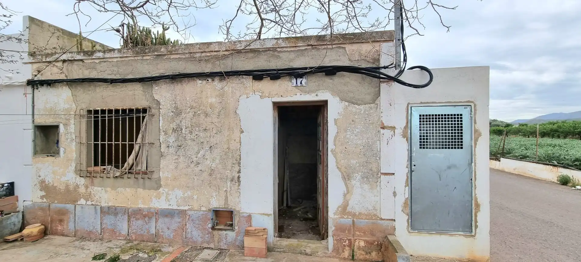 Vista exterior de Casa o chalet en venta en Cabanes