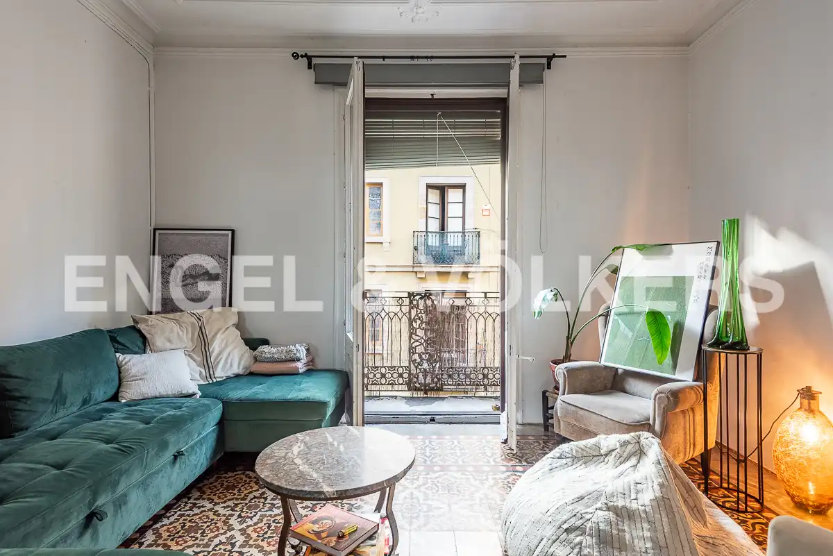 Flat with terrace to rent in Ciutat Vella, imagen 4
