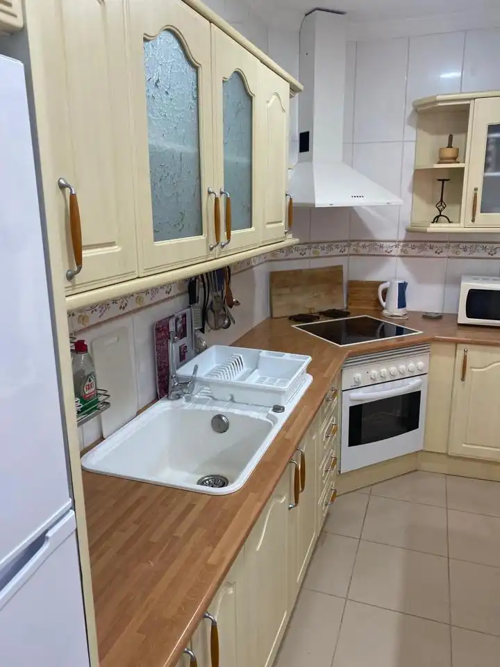 Cocina de Apartamento en venta en Arona con Terraza, Amueblado y Piscina comunitaria
