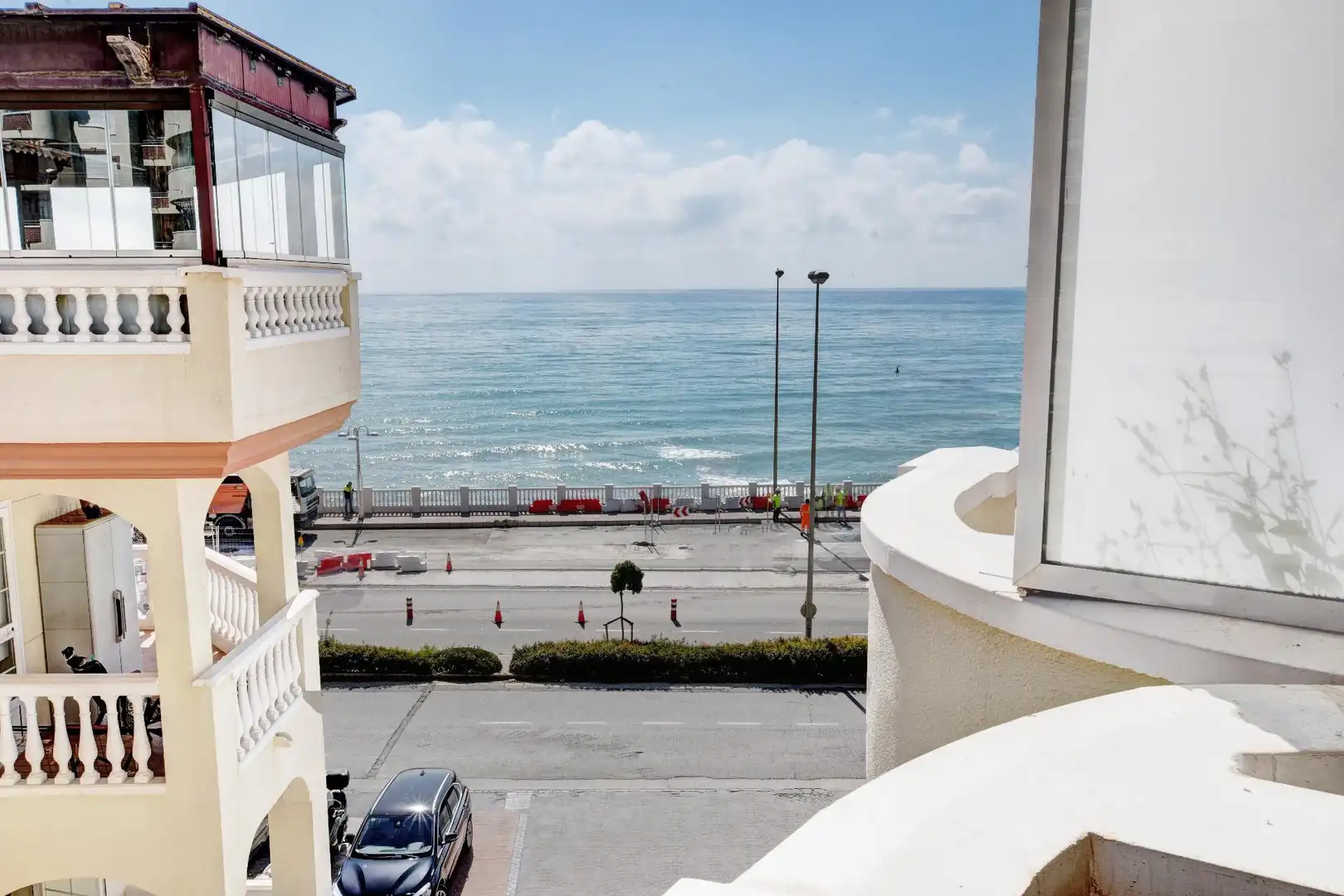 Terrassa de Apartament en venda en Benalmádena amb Aire condicionat, Terrassa i Piscina comunitària