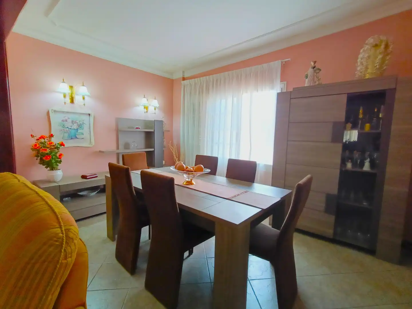 Esszimmer von Haus oder Chalet zum Verkauf in San Cristóbal de la Laguna mit Privatgarten und Abstellraum