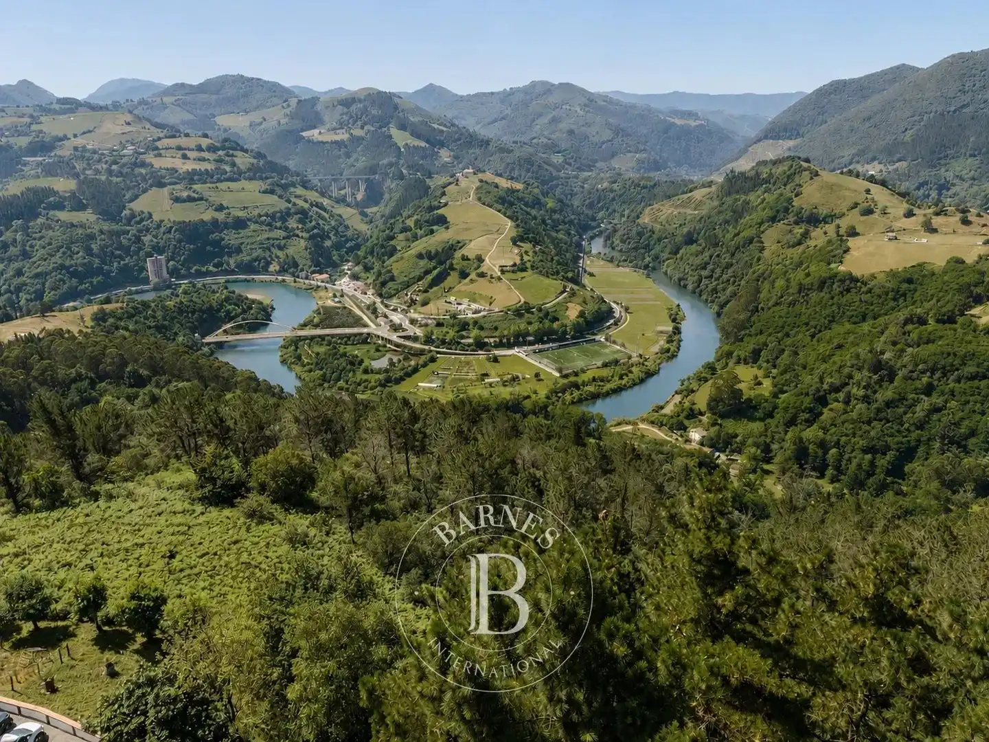 Vista exterior de Piso en venta en Mutriku con Calefacción y Piscina