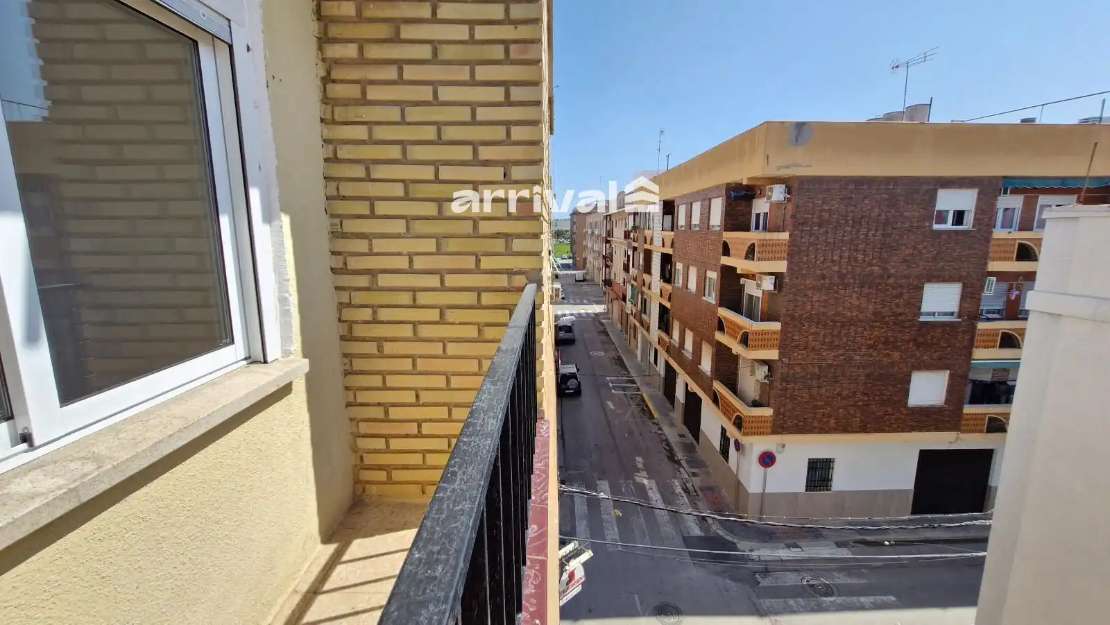 Vista exterior de Piso en venta en Alfafar con Aire acondicionado, Terraza y Balcón