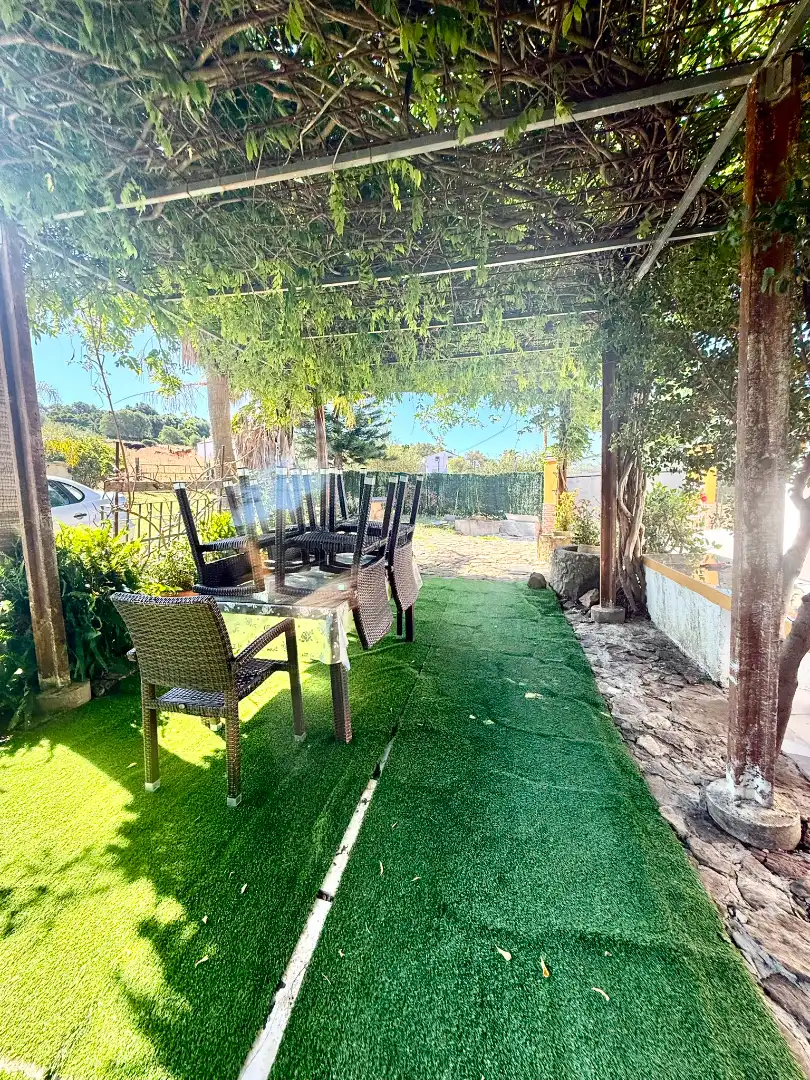 Terrassa de Casa o xalet de lloguer en Tarifa amb Jardí privat, Terrassa i Traster
