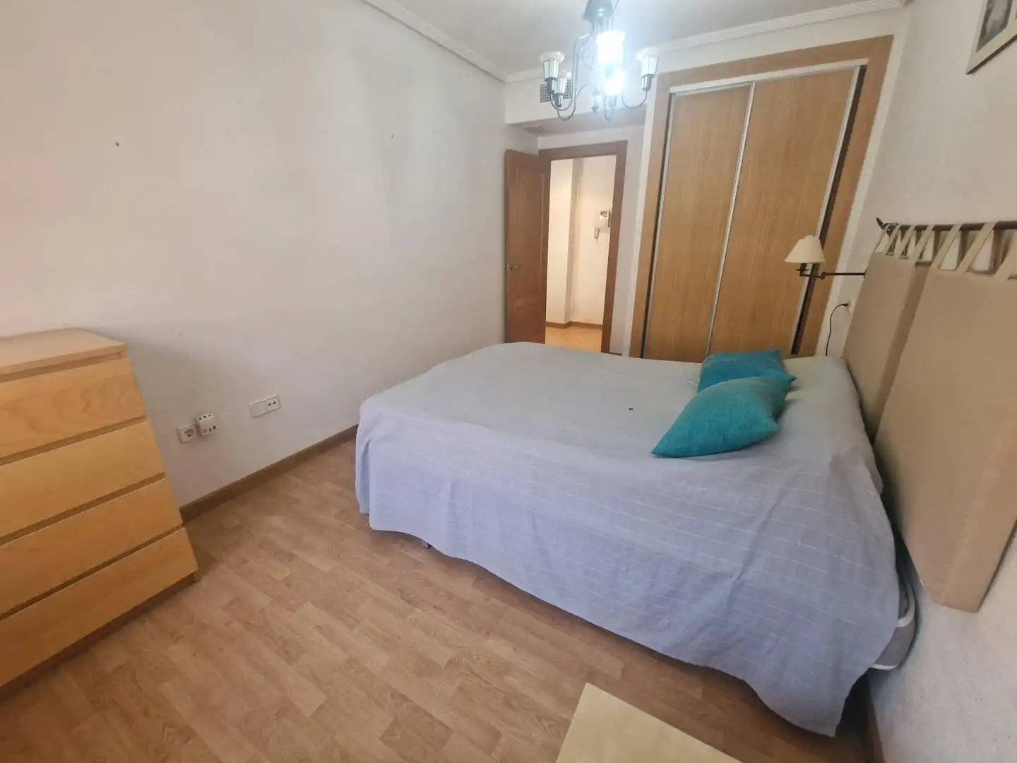 Schlafzimmer von Wohnung zum Verkauf in Águilas mit Klimaanlage und Balkon