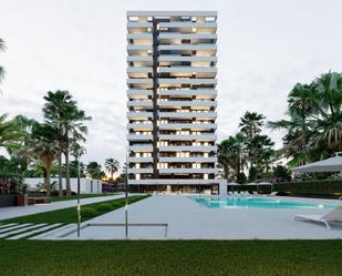 Exterior view of Attic for sale in Calpe / Calp  with Terrace and Community pool