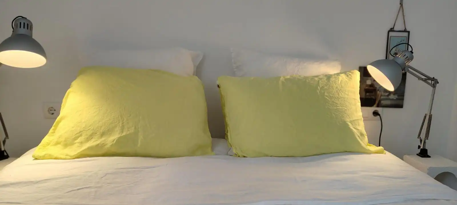 Schlafzimmer von Dachboden zum Verkauf in Palafrugell mit Klimaanlage, Heizung und Terrasse