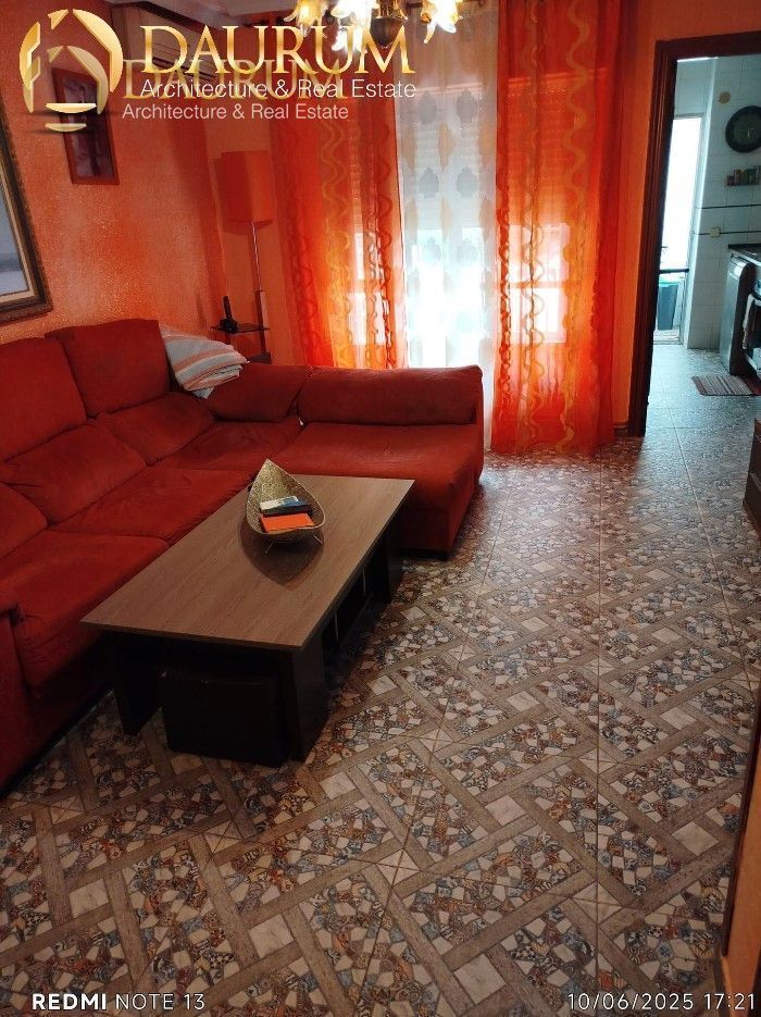 Sala de estar de Piso en venta en  Madrid Capital con Aire acondicionado y Amueblado