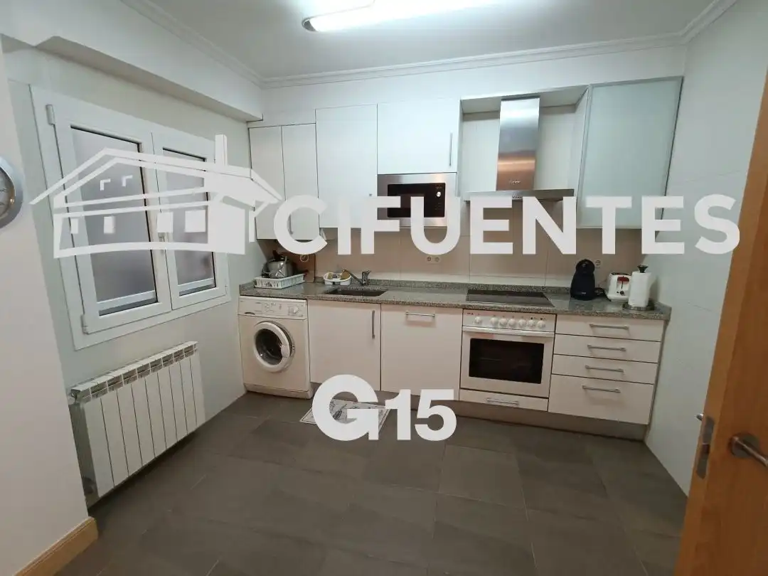 Kitchen of Flat for rent in Donostia - San Sebastián   with Heating, Terrace and Balcony