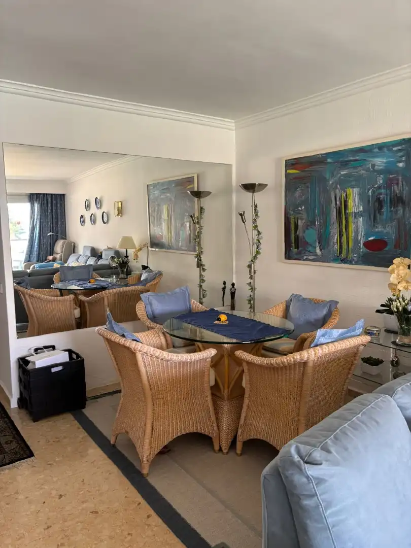 Dining room of Apartments for sale in Calvià  with Air Conditioner, Terrace and Furnished